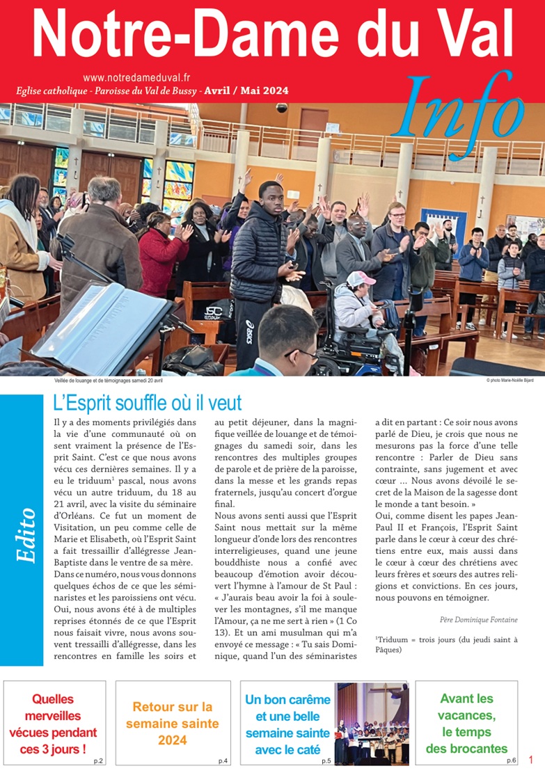 NDV info avril 2024 couverture