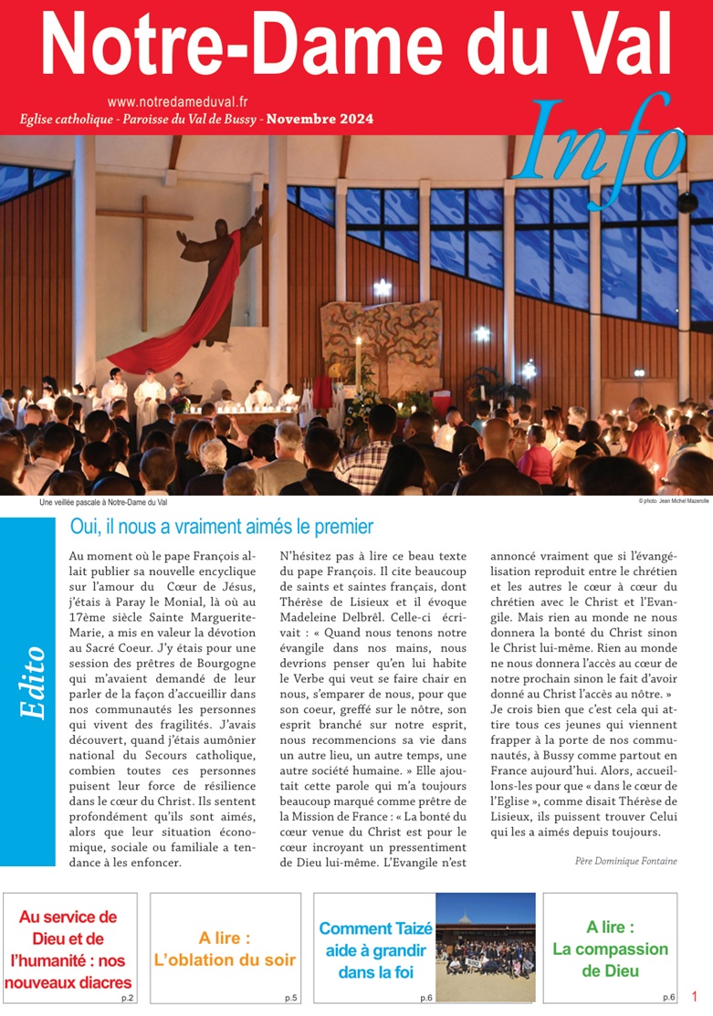 NDV info novembre 2024 couverture