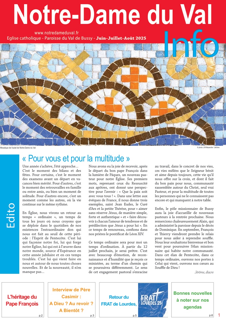 NDV info juin 2025 p1