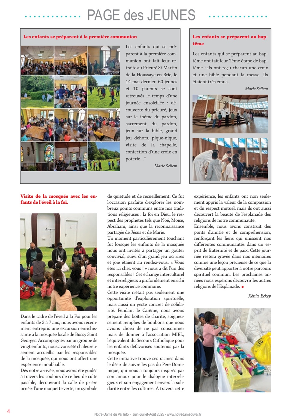 NDV info juin 2025 p4