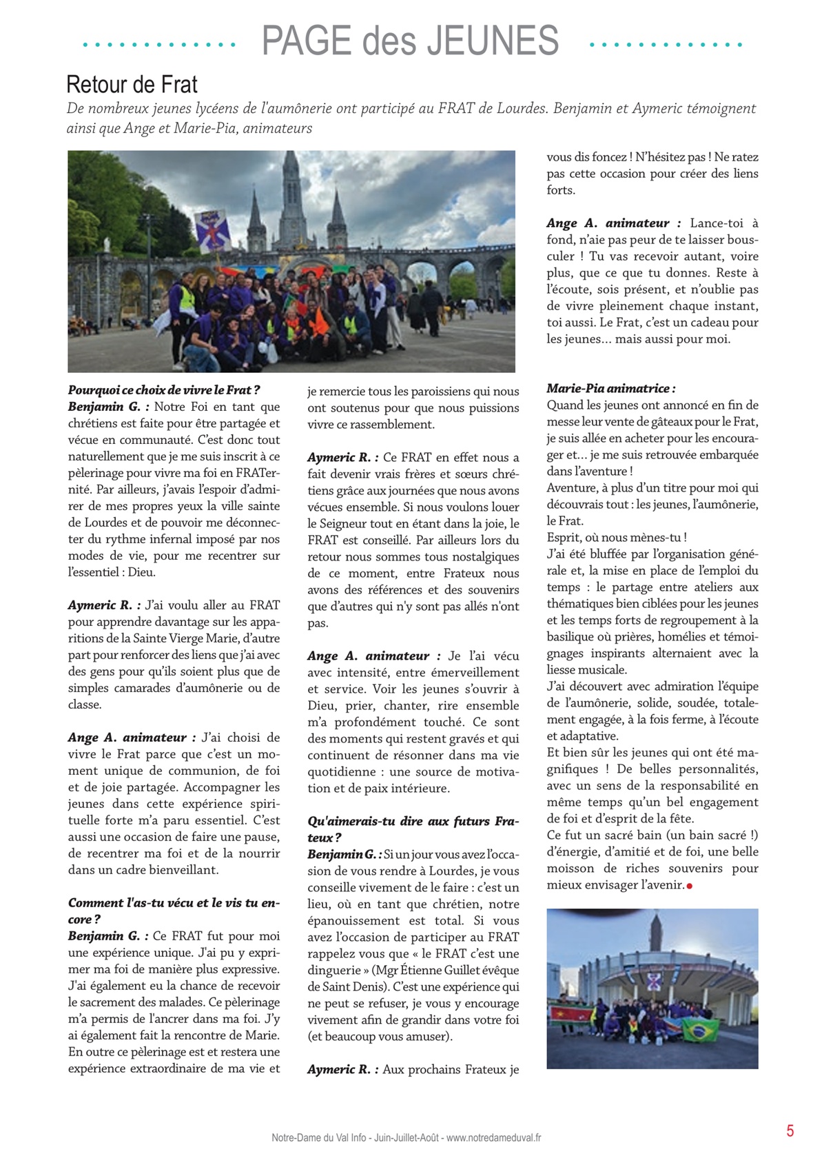 NDV info juin 2025 p5