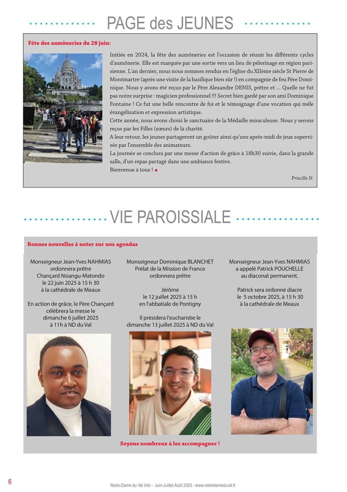 NDV info juin 2025 p6