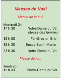 Messe de Noel