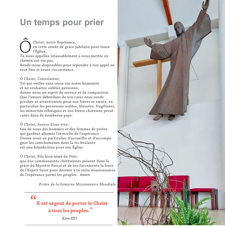 prière octobre 2025