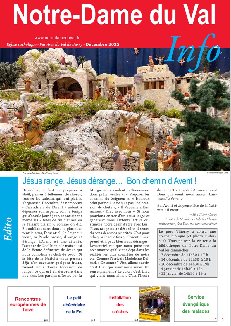 NDV info decembre p1