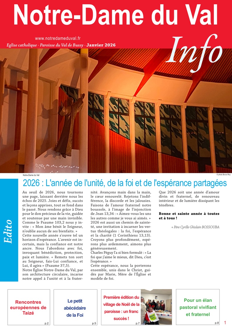 NDV info janvier 2026 p1