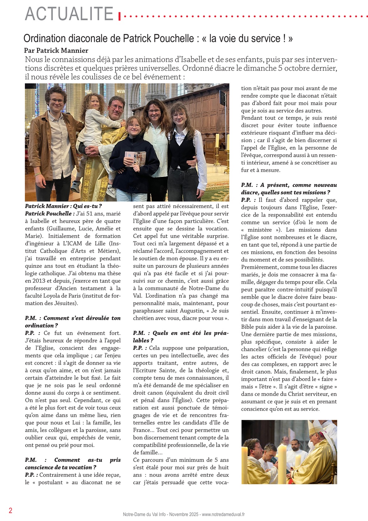 NDV info novembre 2025 p2