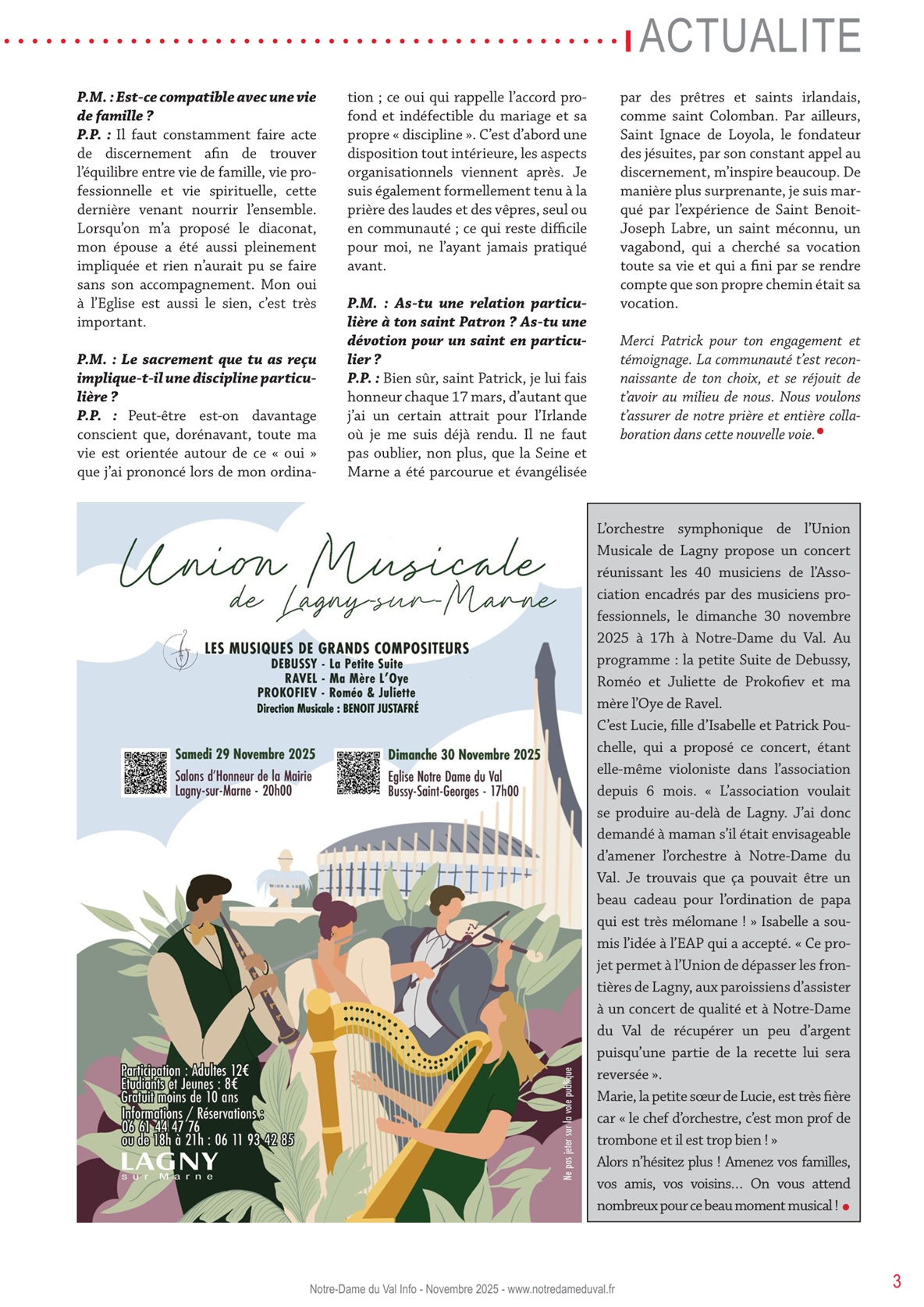 NDV info novembre 2025 p3