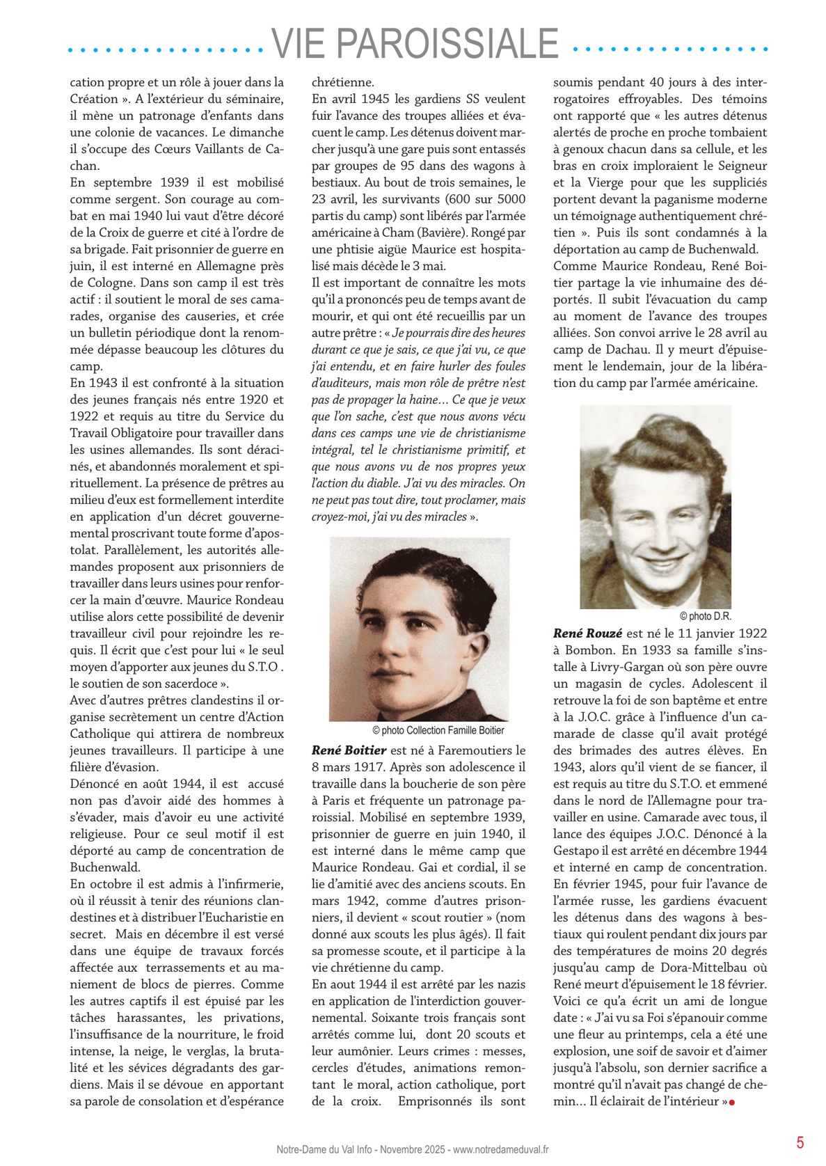 NDV info novembre 2025 p5