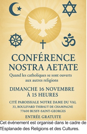conference interreligieux