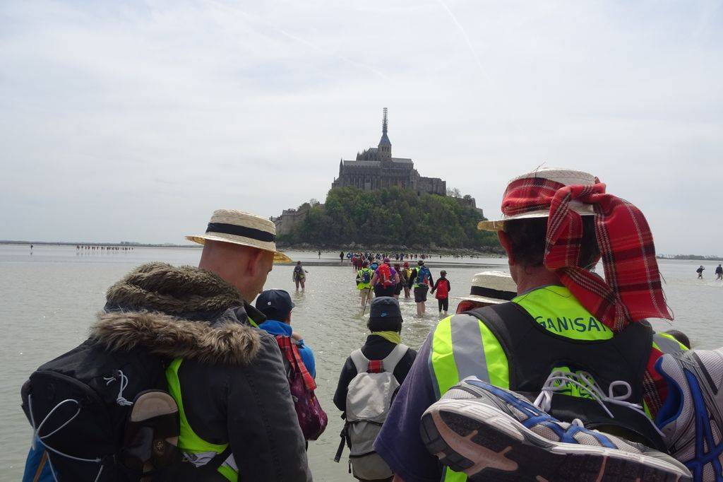 Pèlerinage de Pôle Missionnaire au Mont-Saint-Michel et à Lisieux 2015