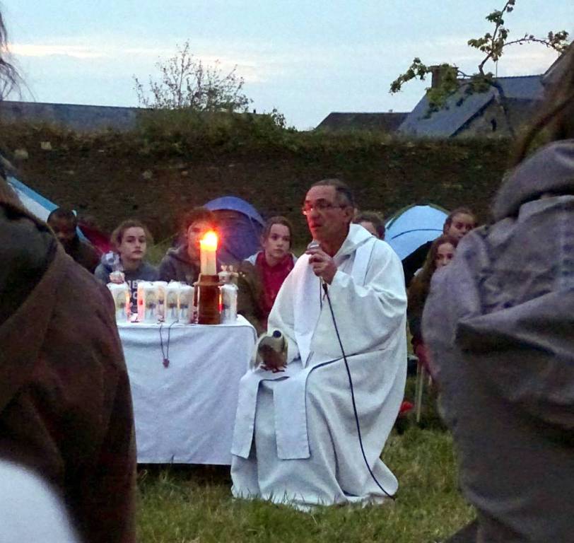 Pèlerinage de Pôle Missionnaire au Mont-Saint-Michel et à Lisieux 2015