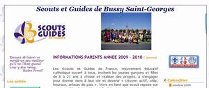 Scouts et guides de Bussy Saint Georges