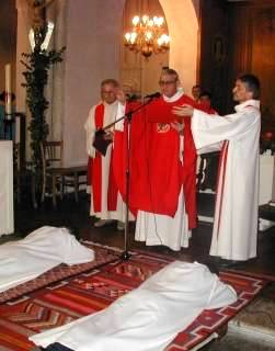 Ordination diaconale de Jean-Marc GALAU