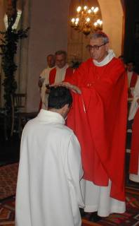 Ordination diaconale de Jean-Marc GALAU