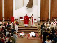 le 26 juin 2004 à Notre Dame du Val